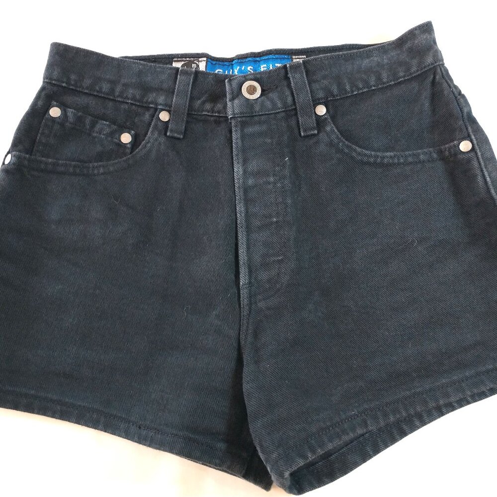 Levi's Silver Tab Button Fly Jean Shorts  Size 5/6